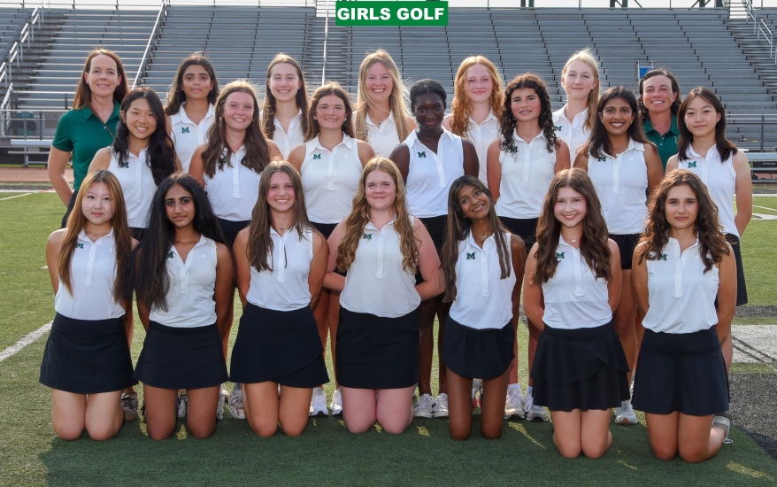 Girls JV and Varsity Golf